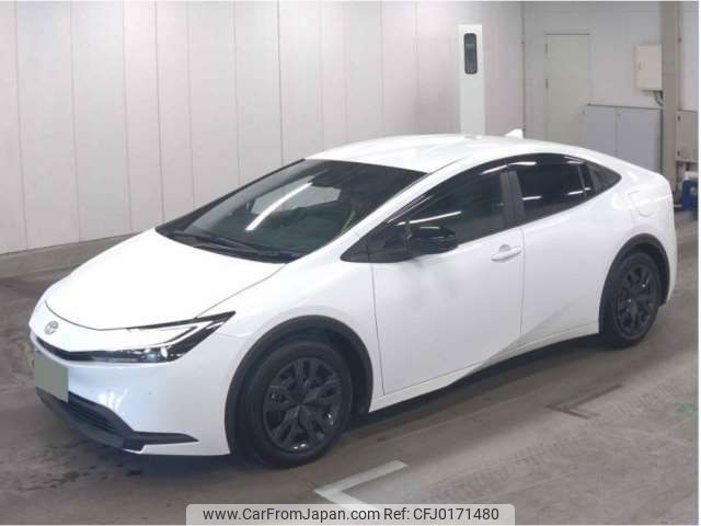 toyota prius 2024 -TOYOTA 【京都 320ﾎ 17】--Prius 6AA-ZVW60--ZVW60-4025785---TOYOTA 【京都 320ﾎ 17】--Prius 6AA-ZVW60--ZVW60-4025785- image 2