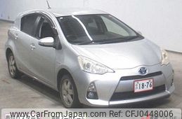 toyota aqua 2012 -TOYOTA--AQUA NHP10--6040595---TOYOTA--AQUA NHP10--6040595-