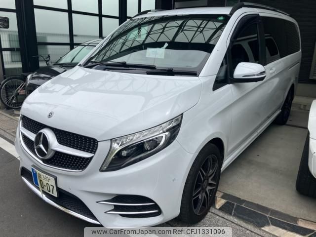 mercedes-benz v-class 2020 -MERCEDES-BENZ--Benz V Class 3DA-447811C--W1V44781323760408---MERCEDES-BENZ--Benz V Class 3DA-447811C--W1V44781323760408- image 1
