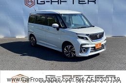 suzuki solio 2021 -SUZUKI--Solio 5AA-MA37S--MA37S-607811---SUZUKI--Solio 5AA-MA37S--MA37S-607811-