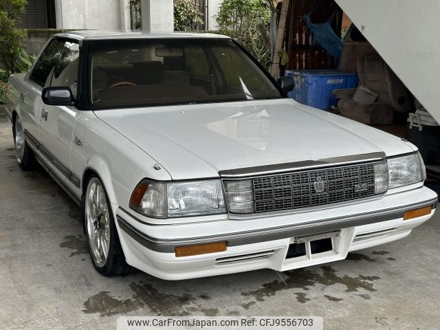 toyota crown 1988 -TOYOTA--Crown E-MS137--MS137-061275---TOYOTA--Crown E-MS137--MS137-061275- image 1