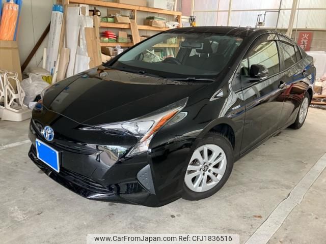toyota prius 2016 CFJ1836516 image 2