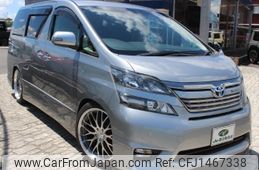 toyota vellfire 2010 -TOYOTA 【名変中 】--Vellfire ANH20W--8131700---TOYOTA 【名変中 】--Vellfire ANH20W--8131700-