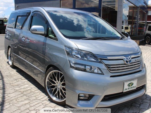 toyota vellfire 2010 -TOYOTA 【名変中 】--Vellfire ANH20W--8131700---TOYOTA 【名変中 】--Vellfire ANH20W--8131700- image 1