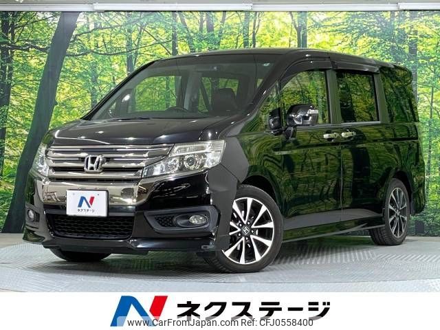 honda stepwagon 2014 -HONDA--Stepwgn DBA-RK5--RK5-1404221---HONDA--Stepwgn DBA-RK5--RK5-1404221- image 1