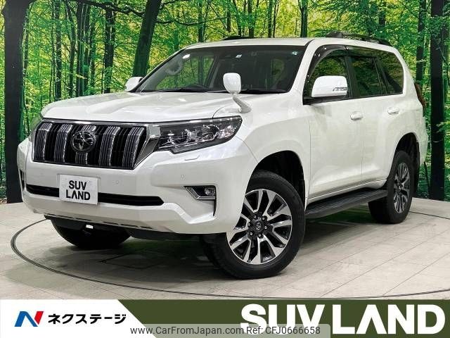 toyota land-cruiser-prado 2022 -TOYOTA--Land Cruiser Prado 3BA-TRJ150W--TRJ150-0143130---TOYOTA--Land Cruiser Prado 3BA-TRJ150W--TRJ150-0143130- image 1