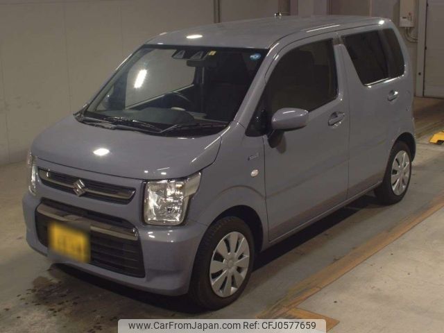 suzuki wagon-r 2022 -SUZUKI 【山口 581ひ4348】--Wagon R MH95S-221472---SUZUKI 【山口 581ひ4348】--Wagon R MH95S-221472- image 1