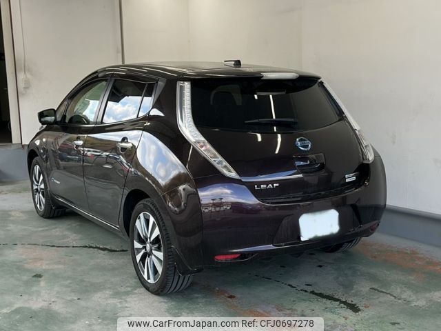 nissan leaf 2017 -NISSAN 【京都 302み2207】--Leaf AZE0-216703---NISSAN 【京都 302み2207】--Leaf AZE0-216703- image 2