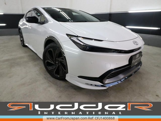 toyota prius 2023 -TOYOTA--Prius 6AA-MXWH60--MXWH60-4044627---TOYOTA--Prius 6AA-MXWH60--MXWH60-4044627- image 1