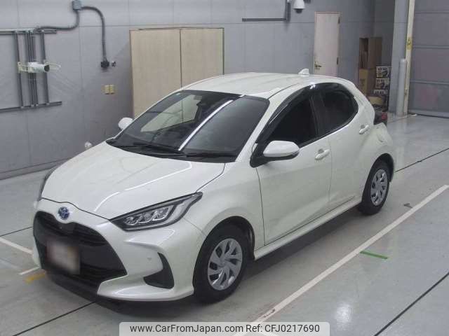 toyota yaris 2020 -TOYOTA--Yaris 6AA-MXPH10--MXPH10-2039384---TOYOTA--Yaris 6AA-MXPH10--MXPH10-2039384- image 1