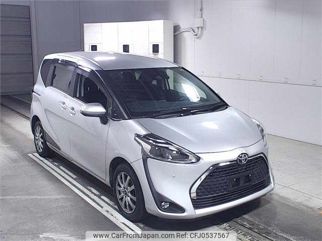 toyota sienta 2019 -TOYOTA--Sienta NSP170G-7219606---TOYOTA--Sienta NSP170G-7219606- image 1