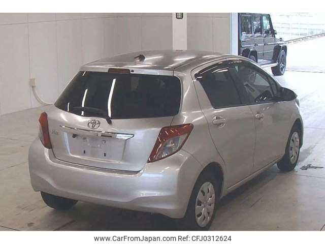 toyota vitz 2013 TE1789 image 2