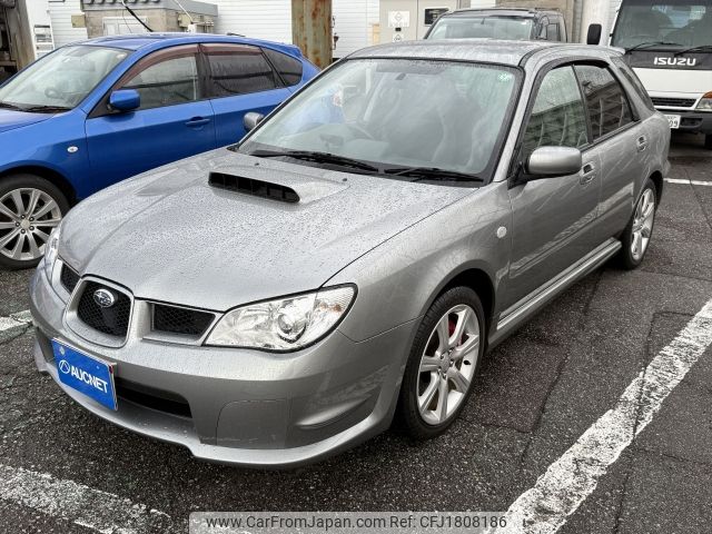 subaru impreza-wagon 2007 CFJ1808186 image 1