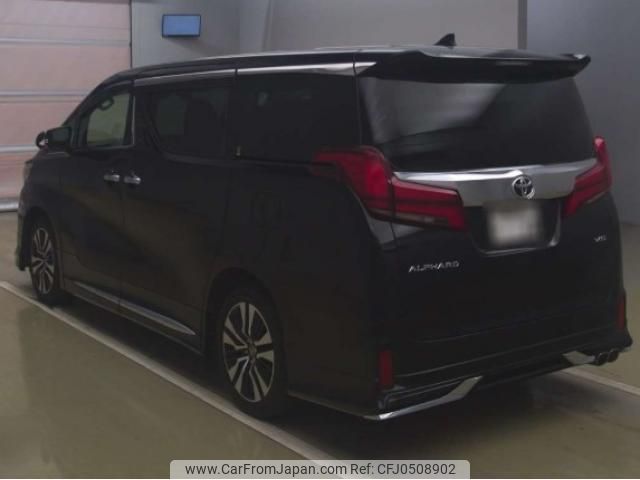 toyota alphard 2020 quick_quick_3BA-GGH30W_GGH30-0038762 image 2