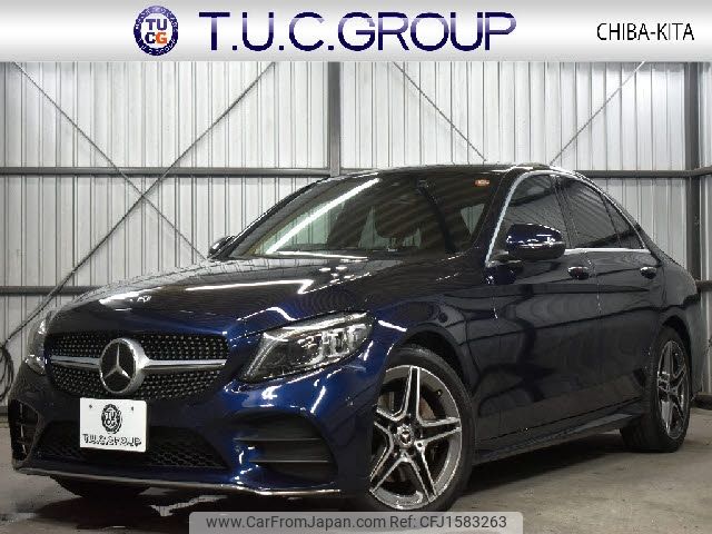 mercedes-benz c-class 2020 CFJ1583263 image 1