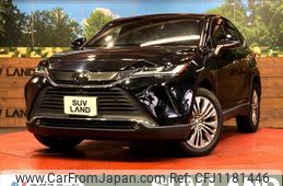toyota harrier 2021 quick_quick_MXUA80_MXUA80-0056711