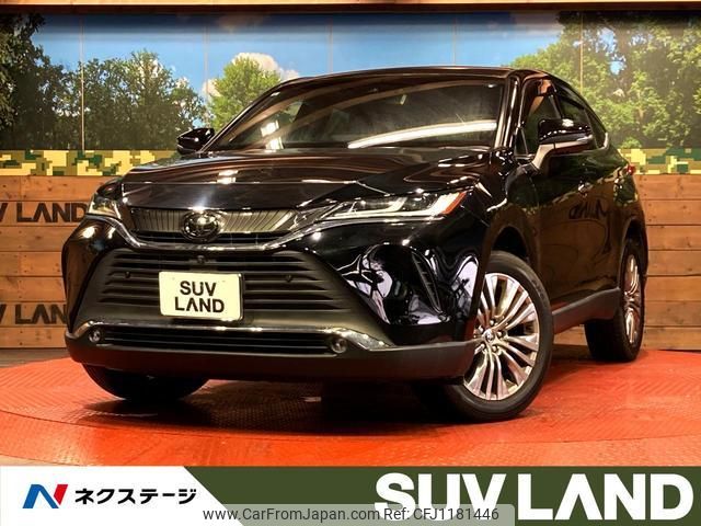 toyota harrier 2021 quick_quick_MXUA80_MXUA80-0056711 image 1