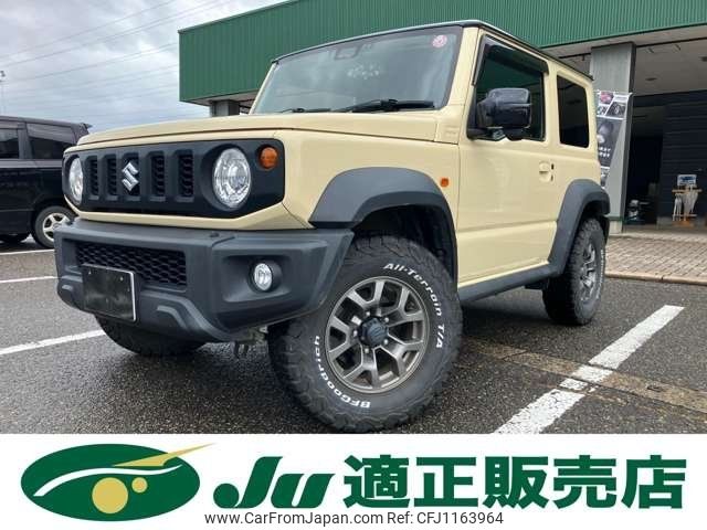 suzuki jimny-sierra 2018 -SUZUKI 【新潟 502ﾕ8854】--Jimny Sierra JB74W--103400---SUZUKI 【新潟 502ﾕ8854】--Jimny Sierra JB74W--103400- image 1