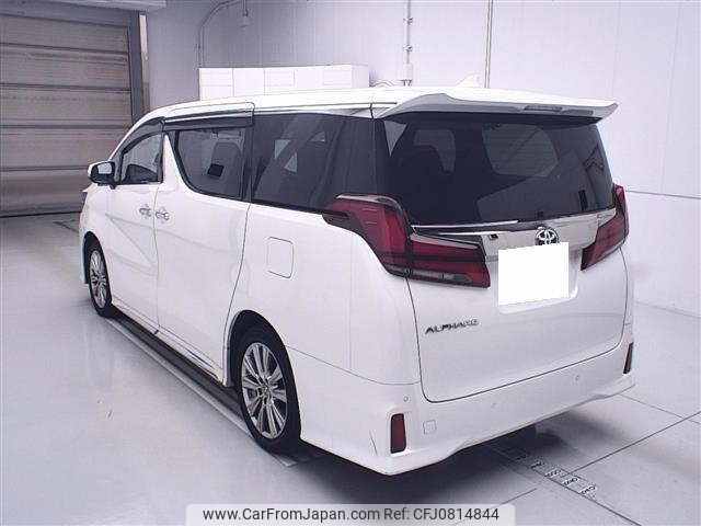 toyota alphard 2021 -TOYOTA 【練馬 316ﾂ8008】--Alphard AGH30W-0363410---TOYOTA 【練馬 316ﾂ8008】--Alphard AGH30W-0363410- image 2