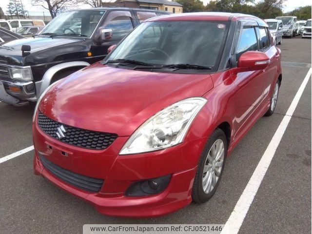 suzuki swift 2012 CFJ0521446 image 1
