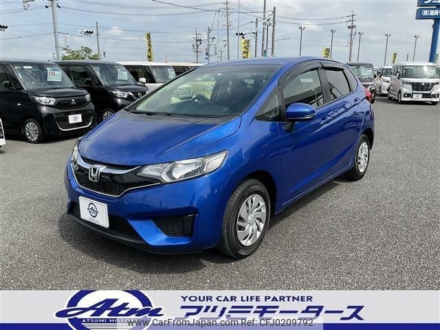 honda fit 2017 quick_quick_DBA-GK3_GK3-1246789 image 1