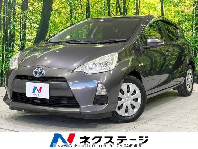 toyota aqua 2012 -TOYOTA--AQUA DAA-NHP10--NHP10-6059800---TOYOTA--AQUA DAA-NHP10--NHP10-6059800- image 1