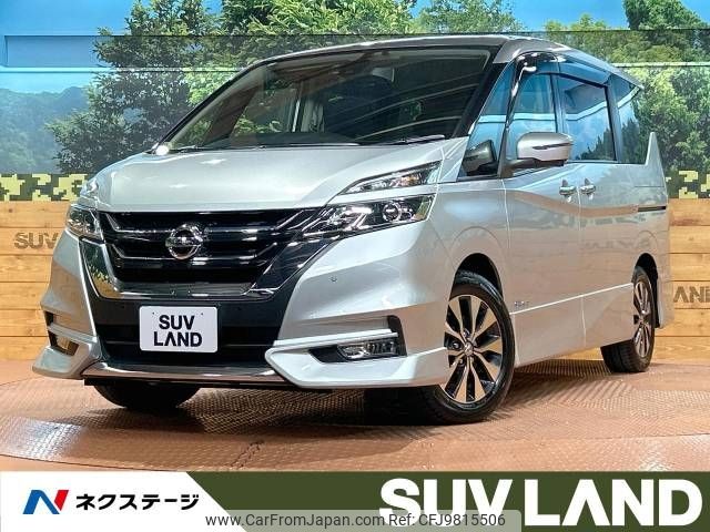 nissan serena 2016 -NISSAN--Serena DAA-GFC27--GFC27-017831---NISSAN--Serena DAA-GFC27--GFC27-017831- image 1