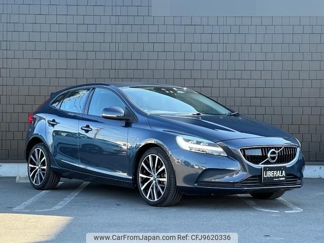 volvo v40 2017 -VOLVO--Volvo V40 LDA-MD4204T--YV1MVA8RDJ2455399---VOLVO--Volvo V40 LDA-MD4204T--YV1MVA8RDJ2455399- image 1