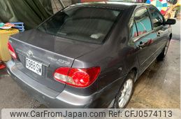 toyota corolla-altis 2007 NIKYO_RK93689