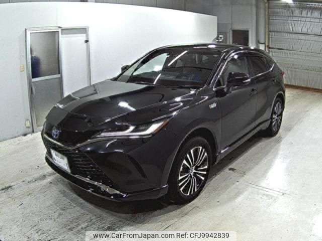 toyota harrier 2023 quick_quick_6LA-AXUP85_AXUP85-0001908 image 1