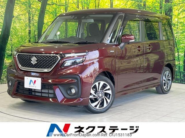 suzuki solio 2021 CFJ1531183 image 1