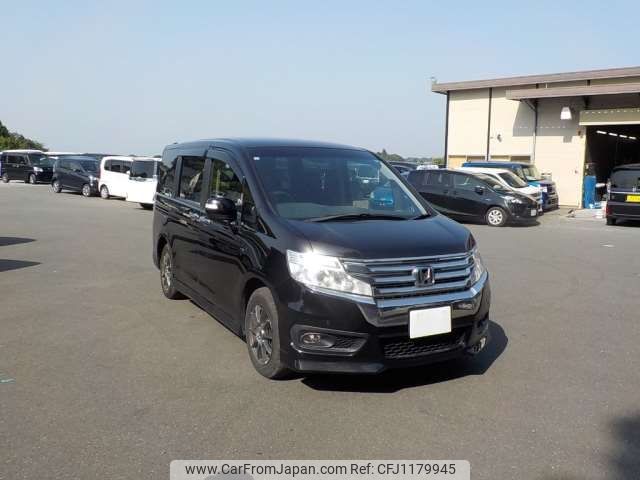 honda stepwagon 2013 -HONDA 【野田 500】--Stepwgn DBA-RK6--RK6-1306666---HONDA 【野田 500】--Stepwgn DBA-RK6--RK6-1306666- image 1