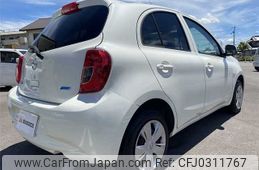 nissan march 2014 TE2662