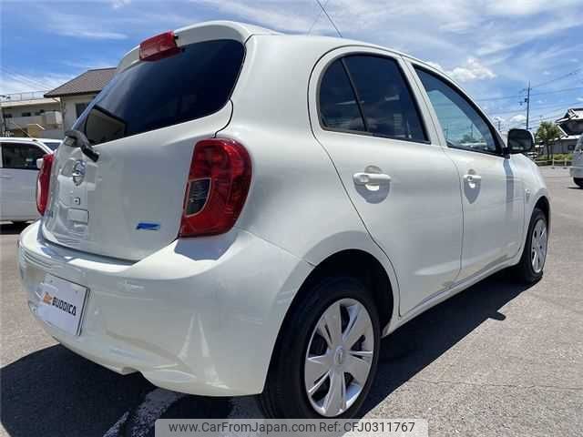 nissan march 2014 TE2662 image 1