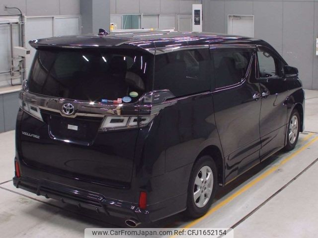 toyota vellfire 2018 CFJ1652154 image 2