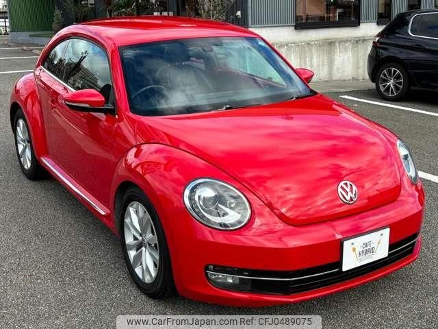 volkswagen the-beetle 2012 quick_quick_DBA-16CBZ_WVWZZZ16ZDM600380 image 1