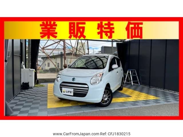 suzuki alto-eco 2013 CFJ1830215 image 1