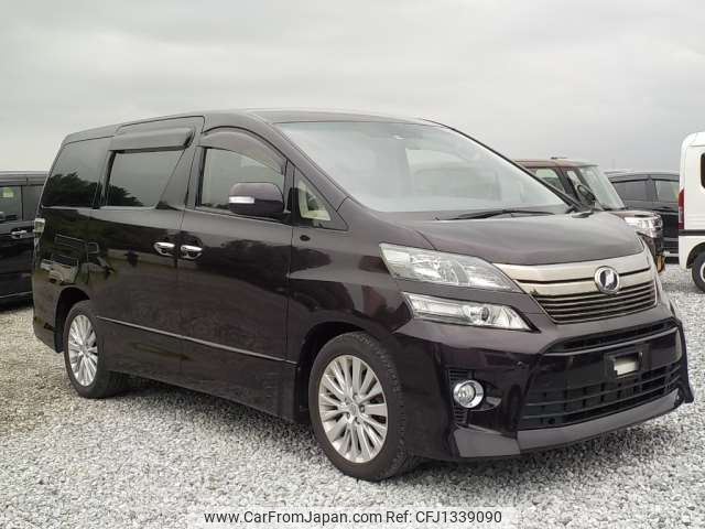 toyota vellfire 2013 -TOYOTA--Vellfire DBA-ANH25W--ANH25-8050148---TOYOTA--Vellfire DBA-ANH25W--ANH25-8050148- image 1