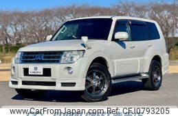 mitsubishi pajero 2007 quick_quick_CBA-V93W_V93W-0002479