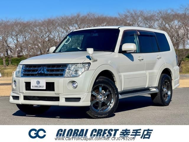 mitsubishi pajero 2007 quick_quick_CBA-V93W_V93W-0002479 image 1