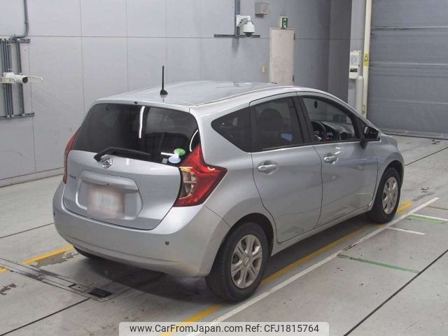 nissan note 2016 CFJ1815764 image 2