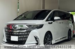 toyota alphard 2023 CFJ9433238
