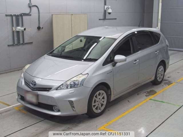 toyota prius-α 2012 -TOYOTA--Prius α DAA-ZVW41W--ZVW41-3116162---TOYOTA--Prius α DAA-ZVW41W--ZVW41-3116162- image 1