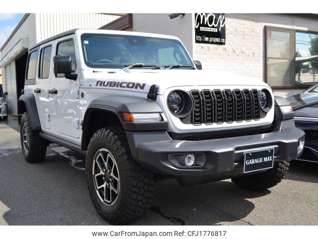 chrysler jeep-wrangler 2024 CFJ1776817 image 1