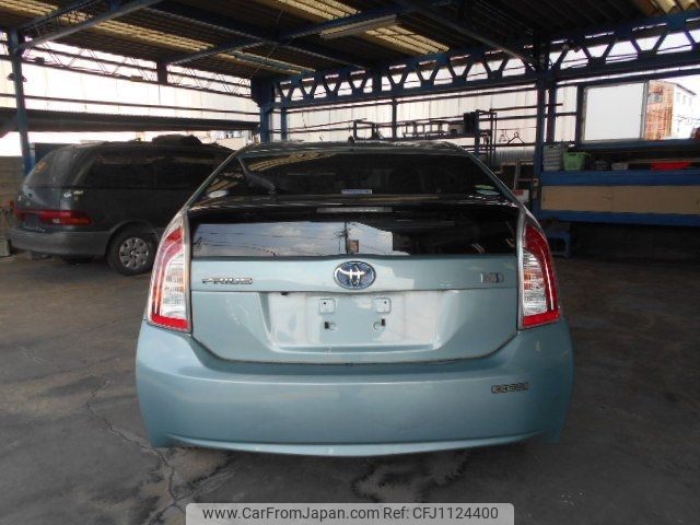 toyota prius 2013 -TOYOTA--Prius ZVW30--5703560---TOYOTA--Prius ZVW30--5703560- image 2
