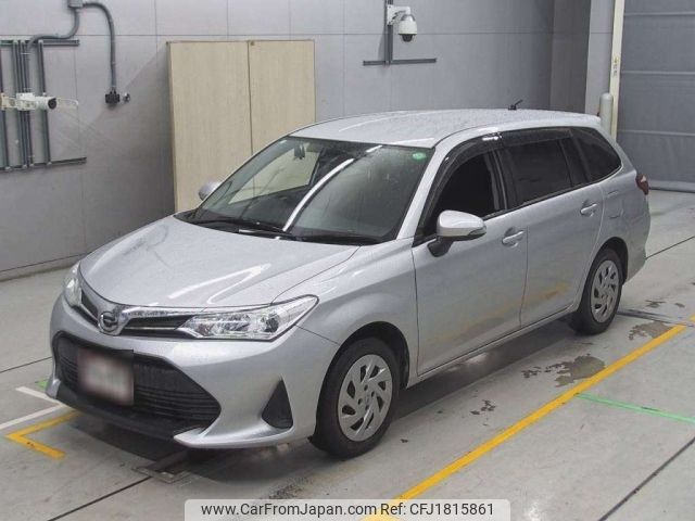 toyota corolla-fielder 2020 CFJ1815861 image 1