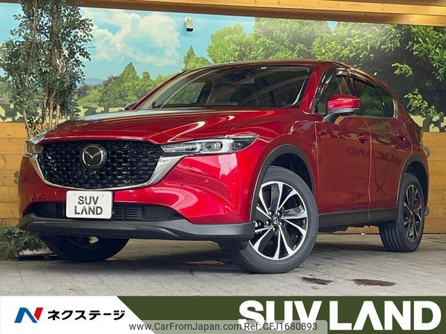mazda cx-5 2022 CFJ1680893 image 1