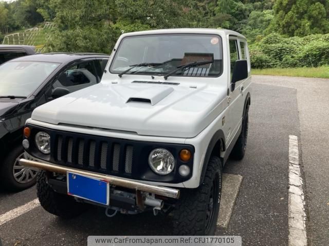 suzuki jimny 1997 CFJ1770105 image 1