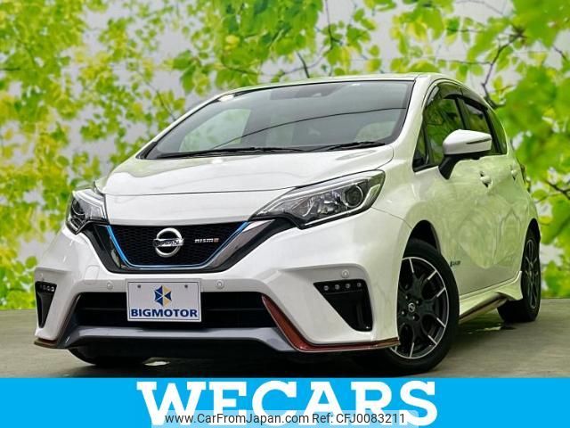 nissan note 2018 quick_quick_DAA-HE12_HE12-153565 image 1