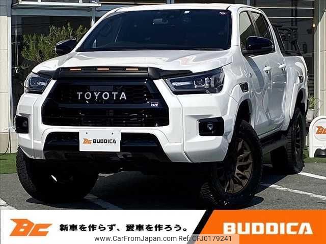 toyota hilux 2023 GOO_NET_EXCHANGE_1310040A20240904D002 image 1